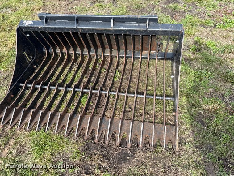 image for item DY8423 Jenkins skid steer rock bucket