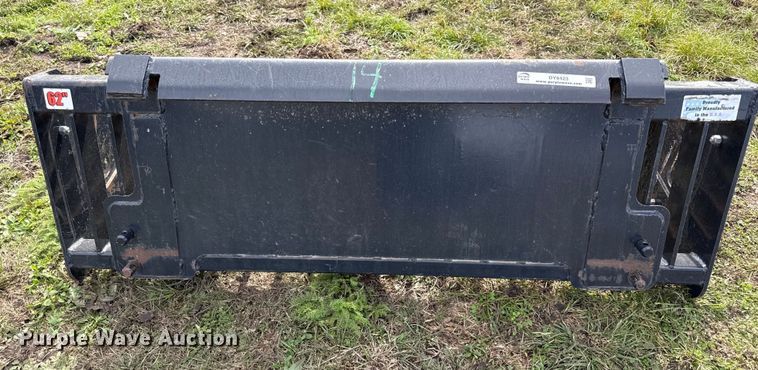 image for item DY8423 Jenkins skid steer rock bucket