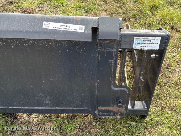 image for item DY8423 Jenkins skid steer rock bucket