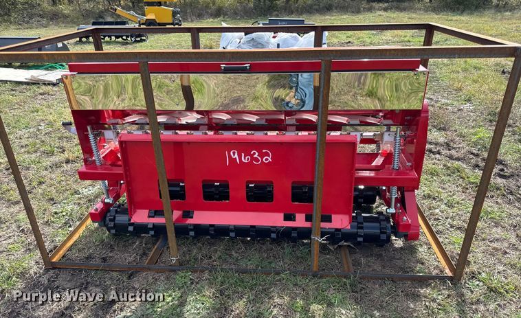 image for item DY8424 2025 CFG Industrial STSD10 skid steer seeder