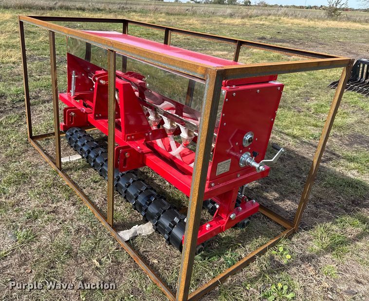 image for item DY8424 2025 CFG Industrial STSD10 skid steer seeder