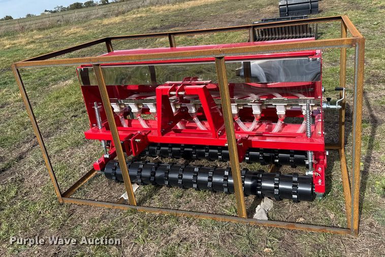 image for item DY8424 2025 CFG Industrial STSD10 skid steer seeder