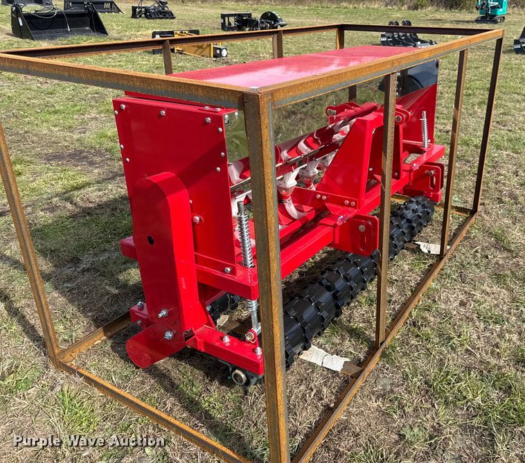 image for item DY8424 2025 CFG Industrial STSD10 skid steer seeder