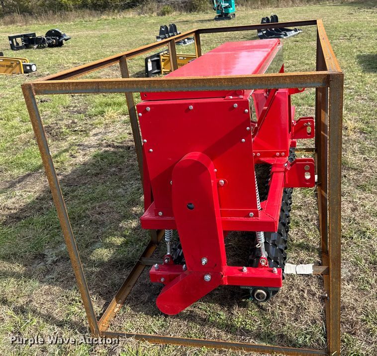 image for item DY8424 2025 CFG Industrial STSD10 skid steer seeder