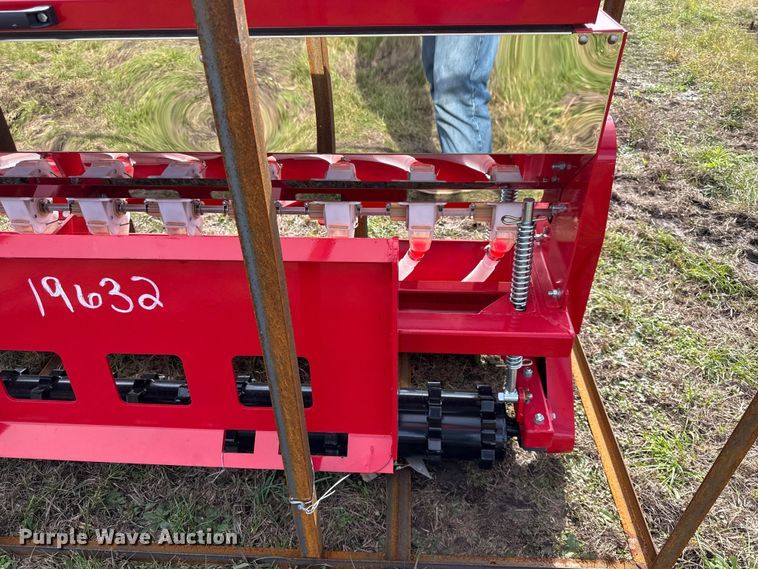 image for item DY8424 2025 CFG Industrial STSD10 skid steer seeder