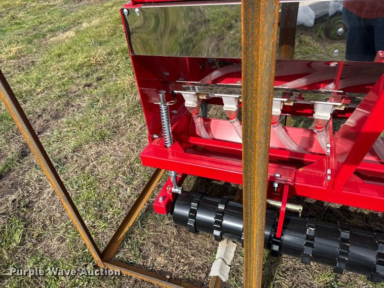 image for item DY8424 2025 CFG Industrial STSD10 skid steer seeder