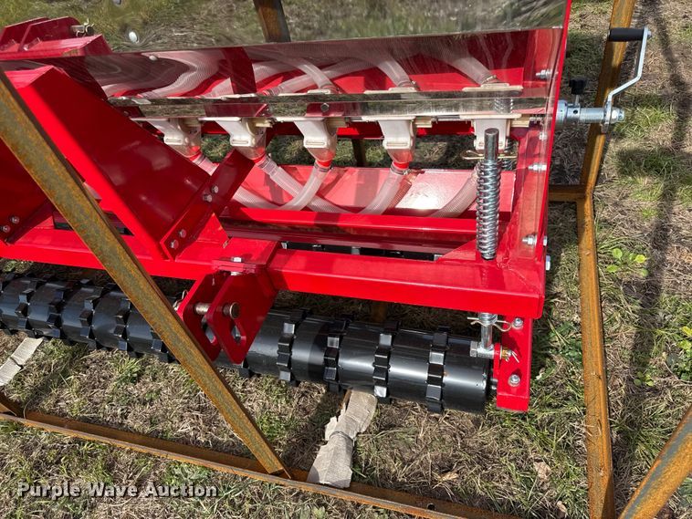 image for item DY8424 2025 CFG Industrial STSD10 skid steer seeder