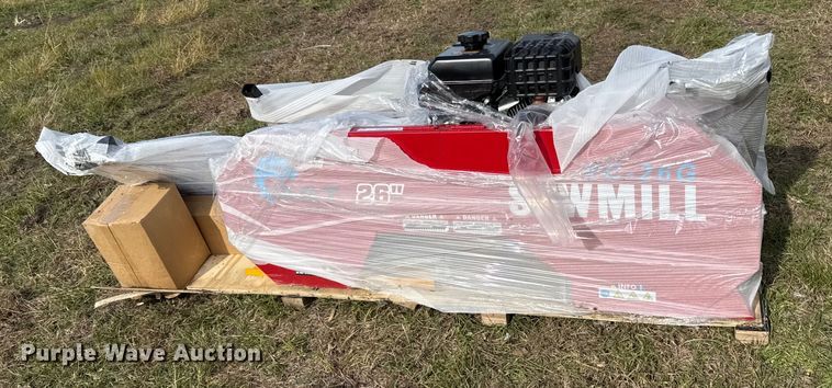 image for item DY8425 AGT sawmill