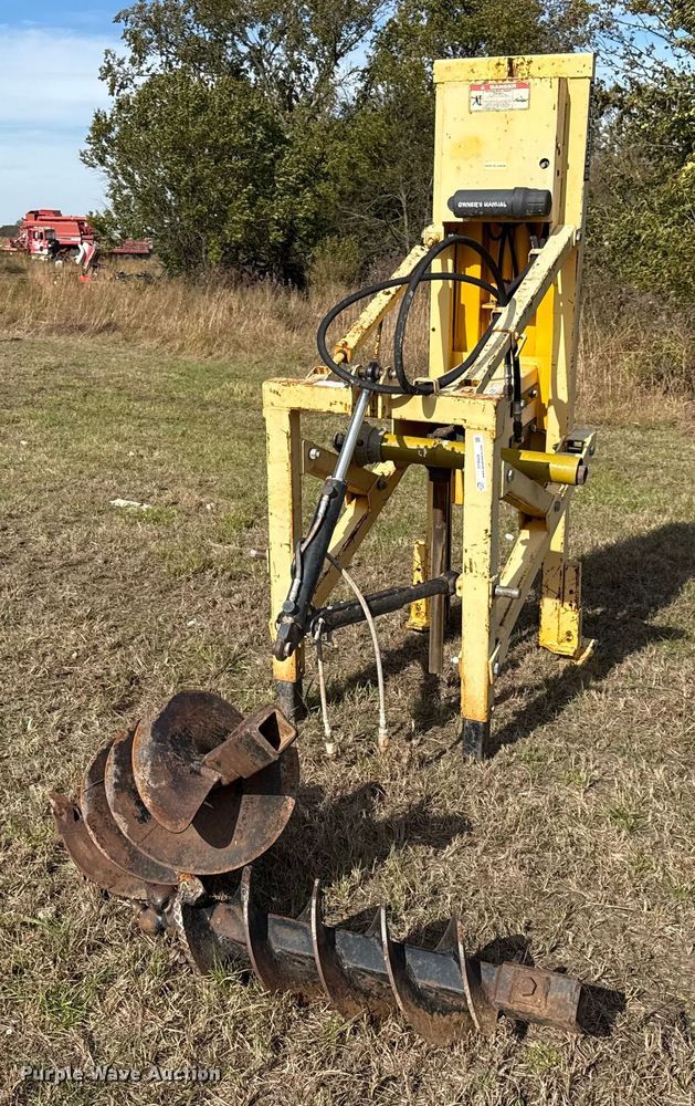 image for item DY8430 BellTec post hole auger