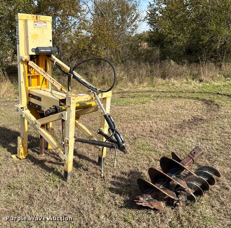 image for item DY8430 BellTec post hole auger