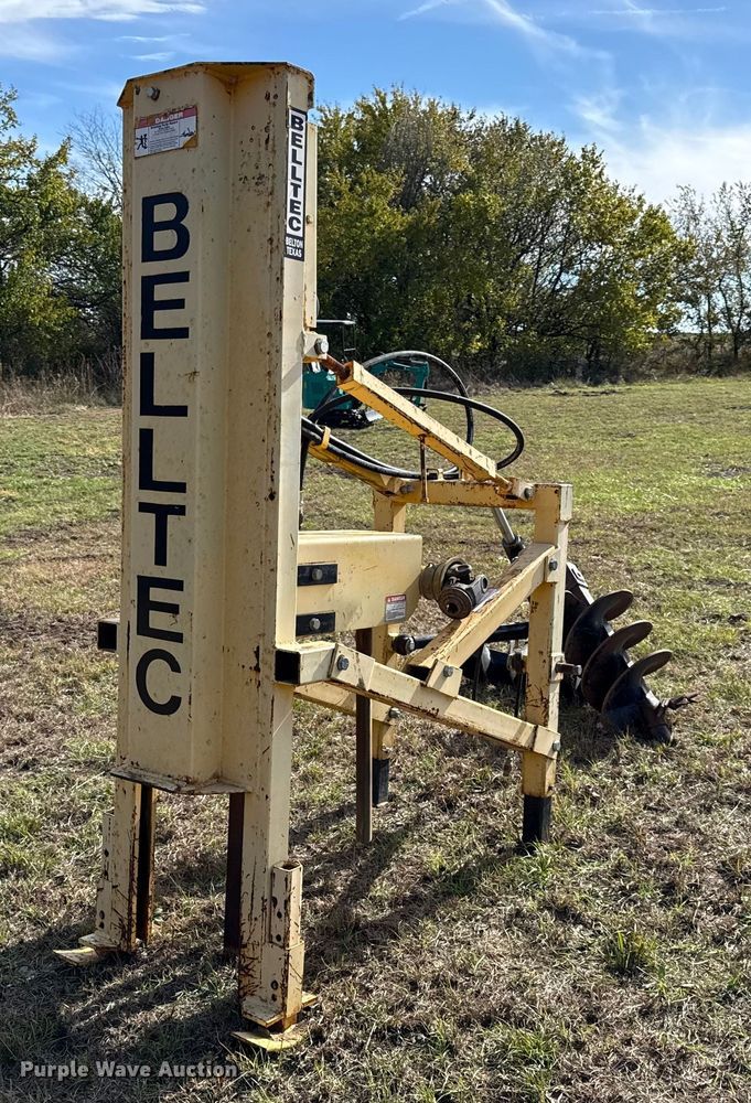 image for item DY8430 BellTec post hole auger