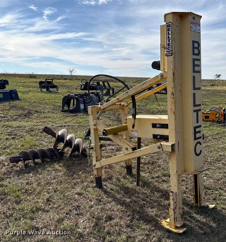 image for item DY8430 BellTec post hole auger