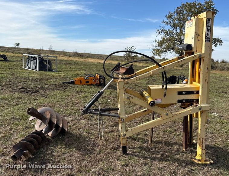 image for item DY8430 BellTec post hole auger