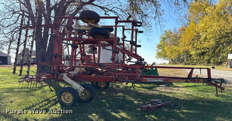 image for item DY8451 Krause 4316HR field cultivator
