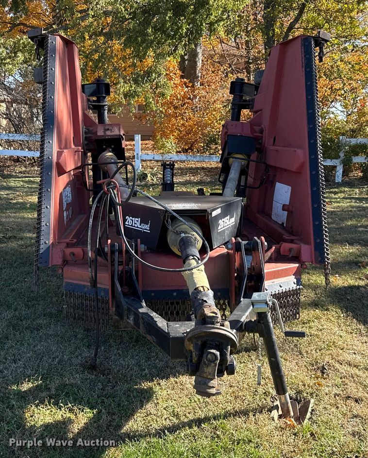 image for item DY8453 Brush hog 2615L batwing rotary mower