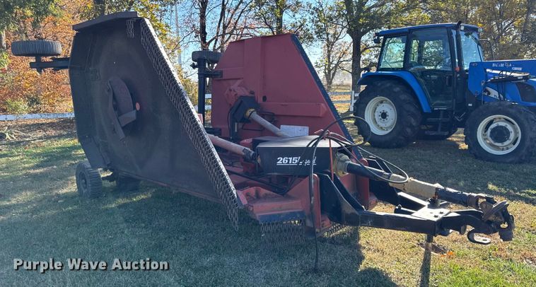 image for item DY8453 Brush hog 2615L batwing rotary mower