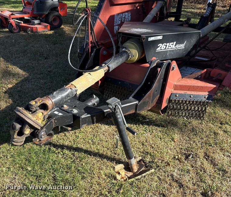 image for item DY8453 Brush hog 2615L batwing rotary mower