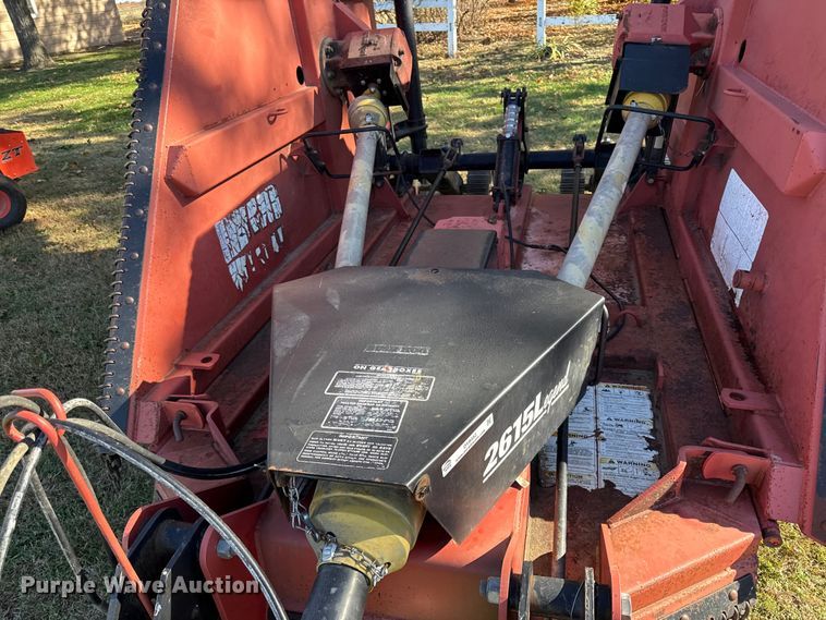 image for item DY8453 Brush hog 2615L batwing rotary mower