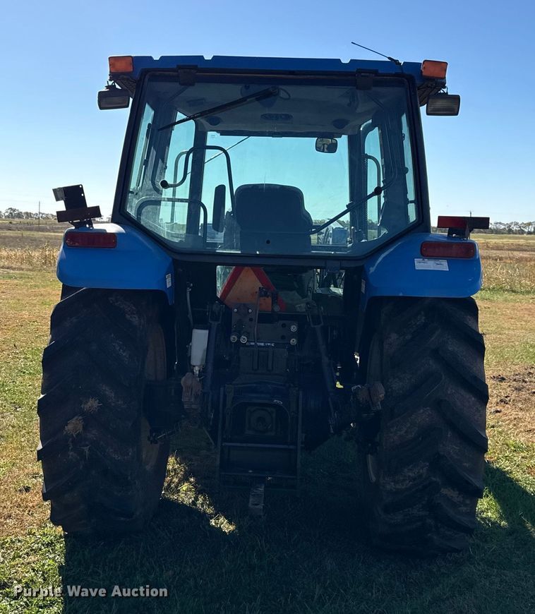 image for item DY8454 2006 New holland TL80A MFWD tractor