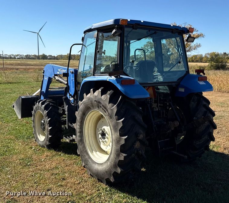 image for item DY8454 2006 New holland TL80A MFWD tractor