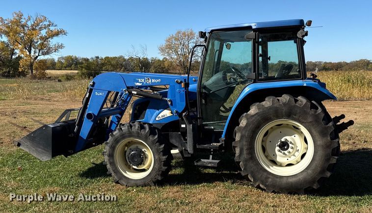 image for item DY8454 2006 New holland TL80A MFWD tractor
