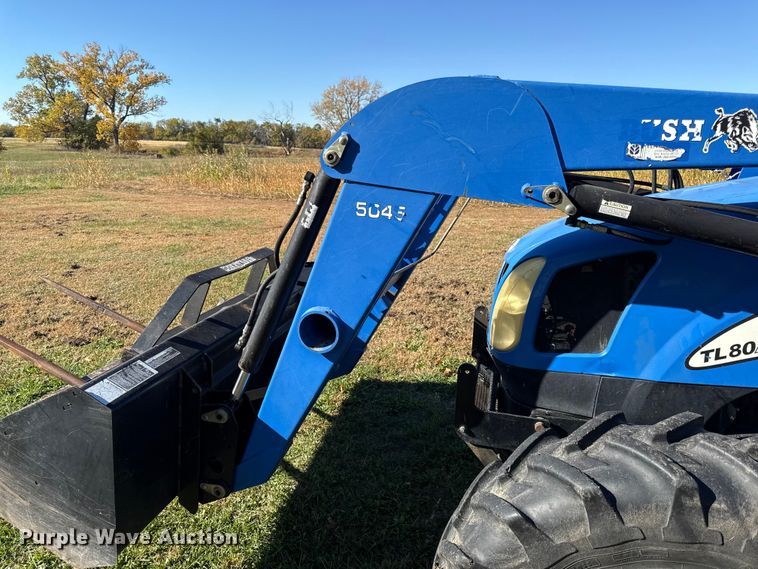 image for item DY8454 2006 New holland TL80A MFWD tractor