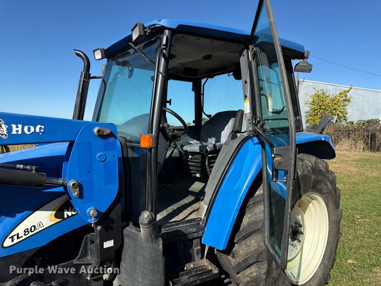image for item DY8454 2006 New holland TL80A MFWD tractor