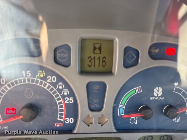 image for item DY8454 2006 New holland TL80A MFWD tractor