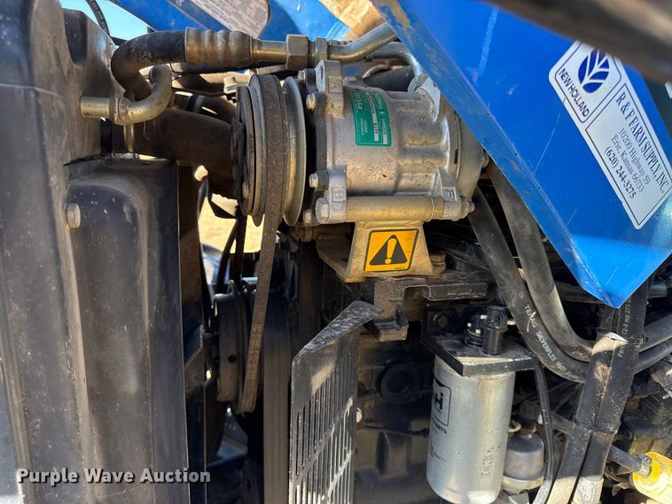 image for item DY8454 2006 New holland TL80A MFWD tractor