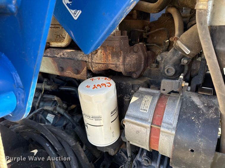 image for item DY8454 2006 New holland TL80A MFWD tractor