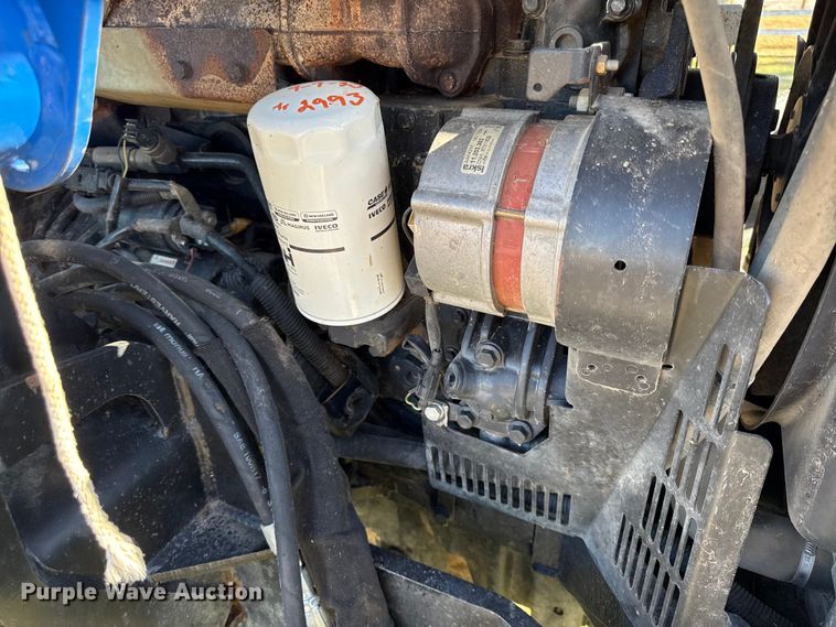 image for item DY8454 2006 New holland TL80A MFWD tractor