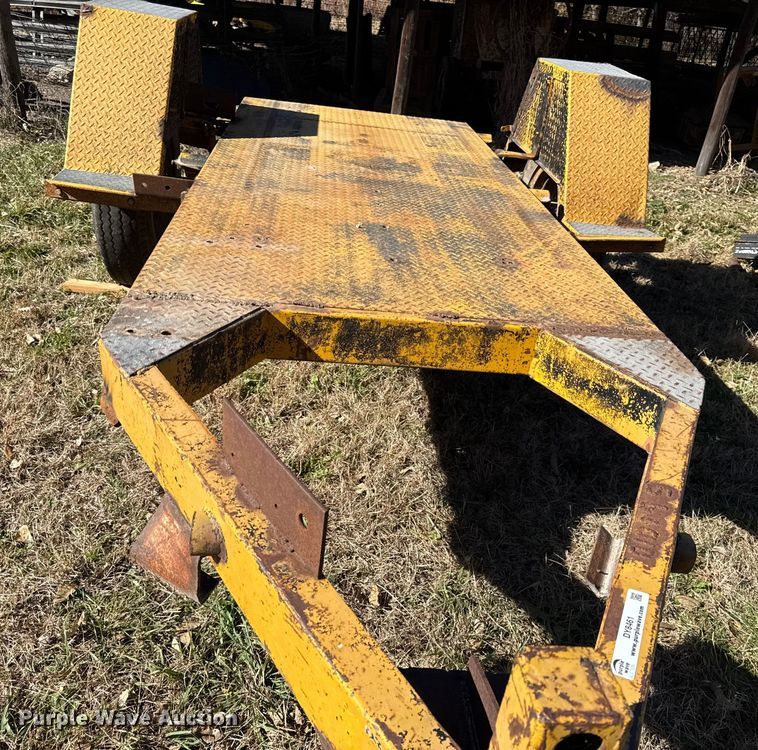 image for item DY8461 Utility trailer