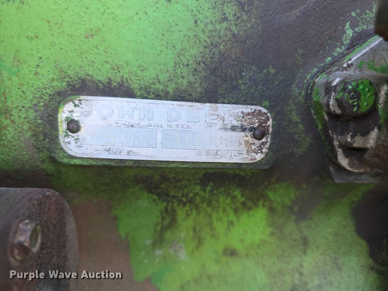 image for item DZ3523 1970 John Deere 2520 tractor