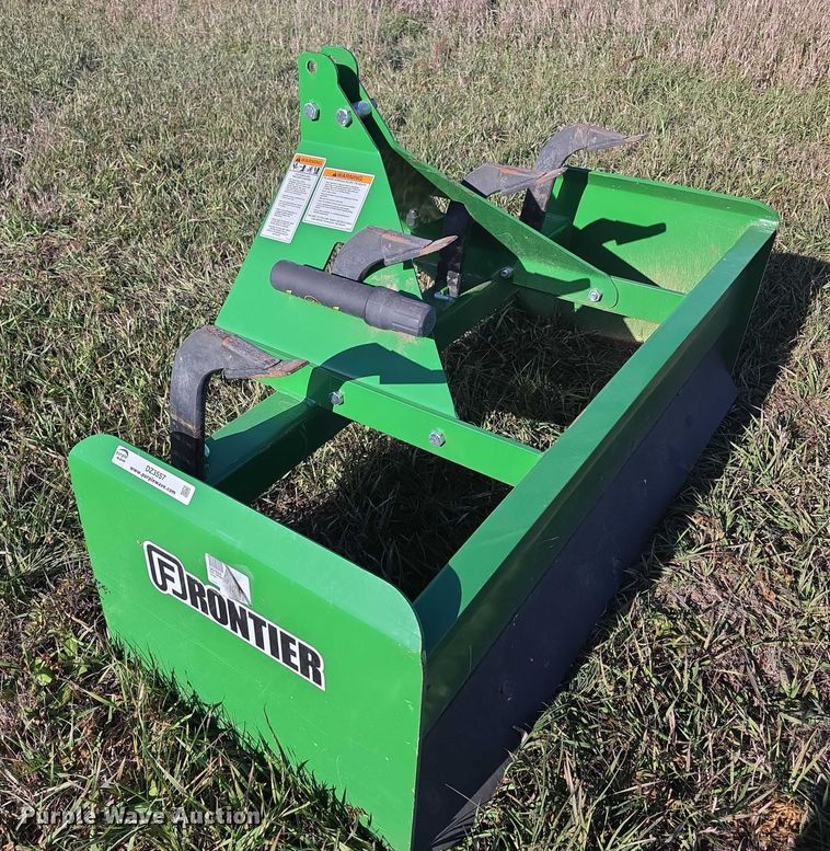 image for item DZ3557 Frontier BB2060  box blade