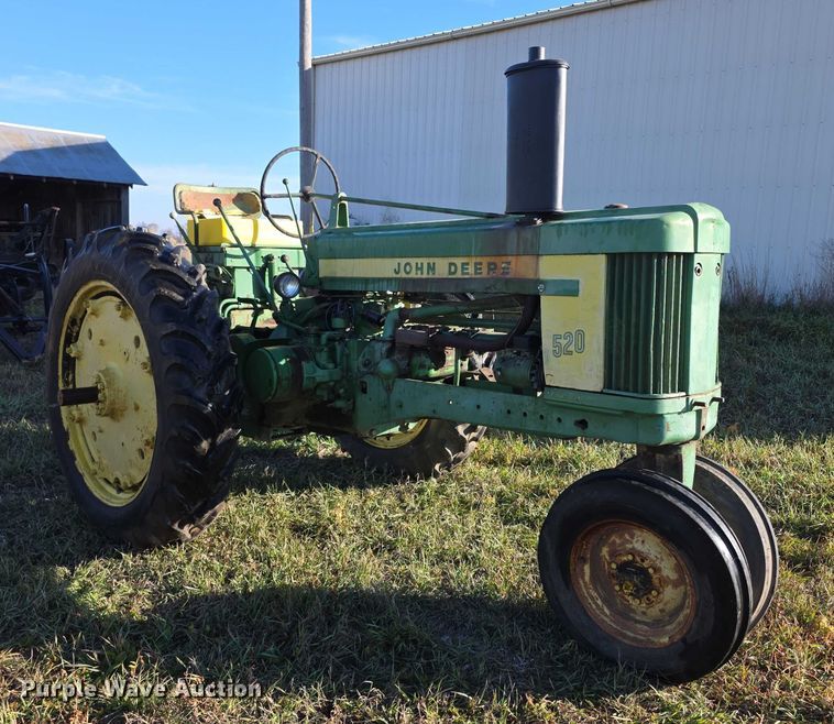 image for item DZ3564 John Deere 520 tractor