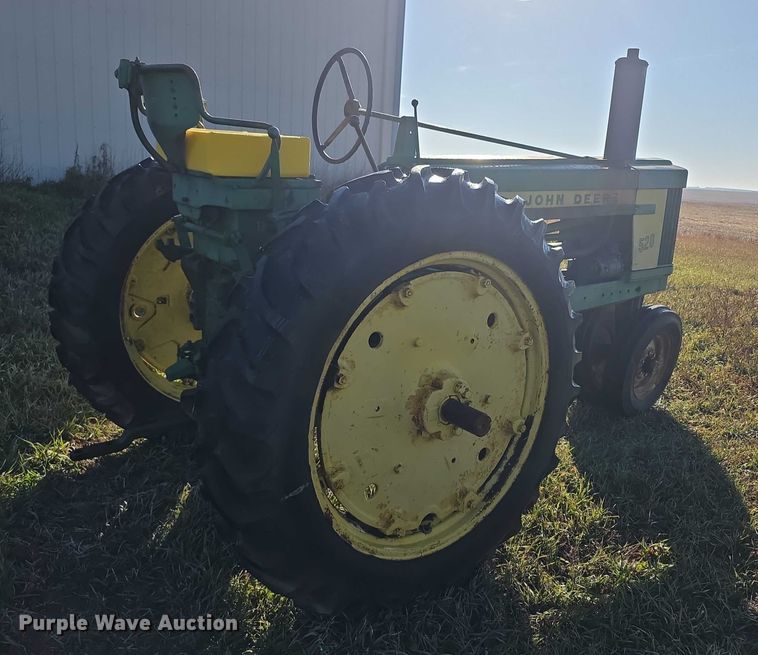 image for item DZ3564 John Deere 520 tractor