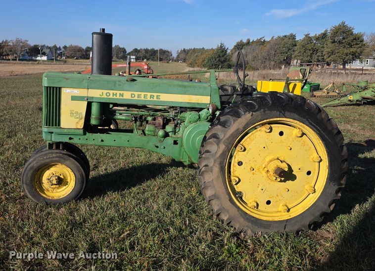 image for item DZ3564 John Deere 520 tractor