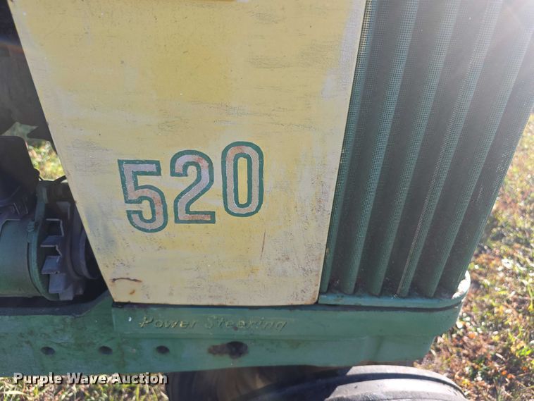 image for item DZ3564 John Deere 520 tractor