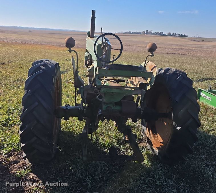 image for item DZ3565 John Deere MT tractor