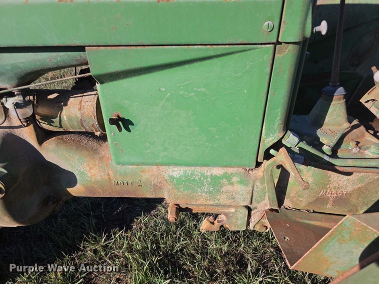 image for item DZ3565 John Deere MT tractor