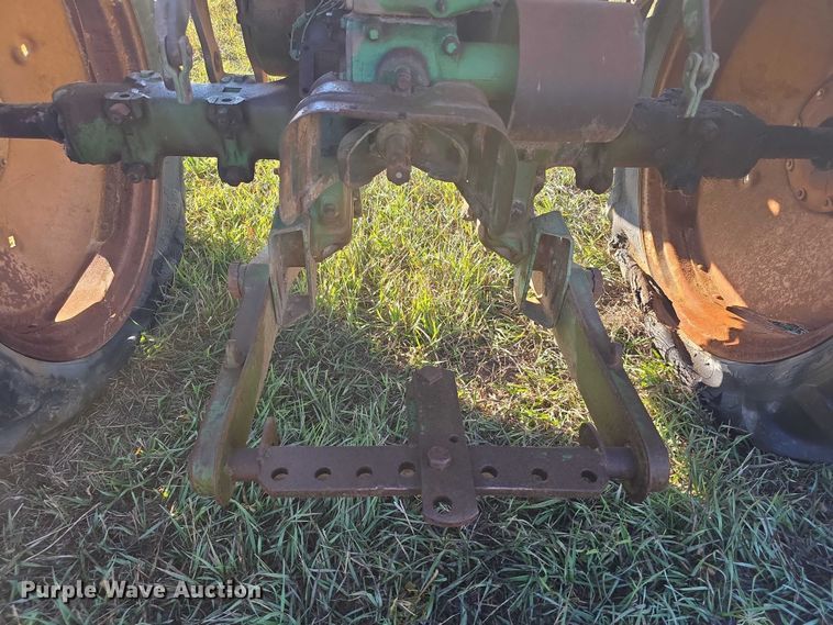 image for item DZ3565 John Deere MT tractor