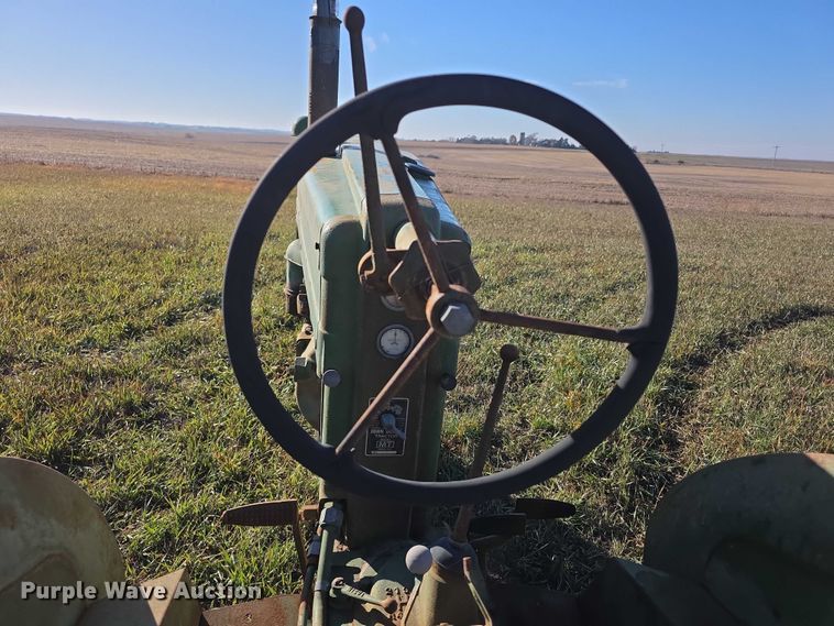 image for item DZ3565 John Deere MT tractor