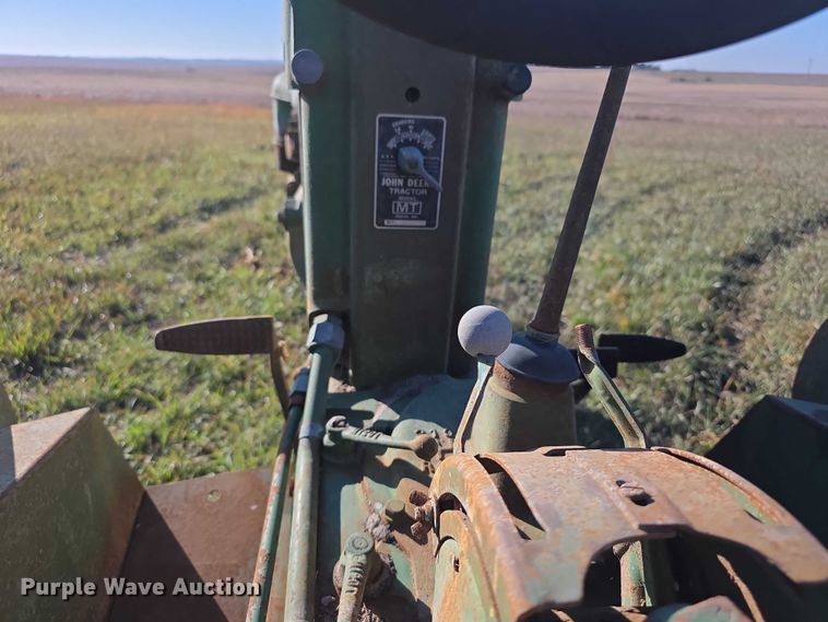 image for item DZ3565 John Deere MT tractor