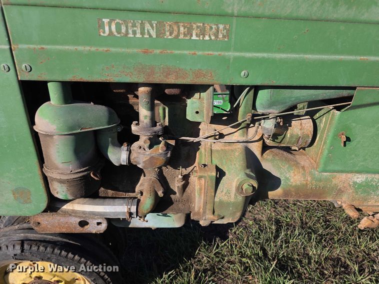 image for item DZ3565 John Deere MT tractor