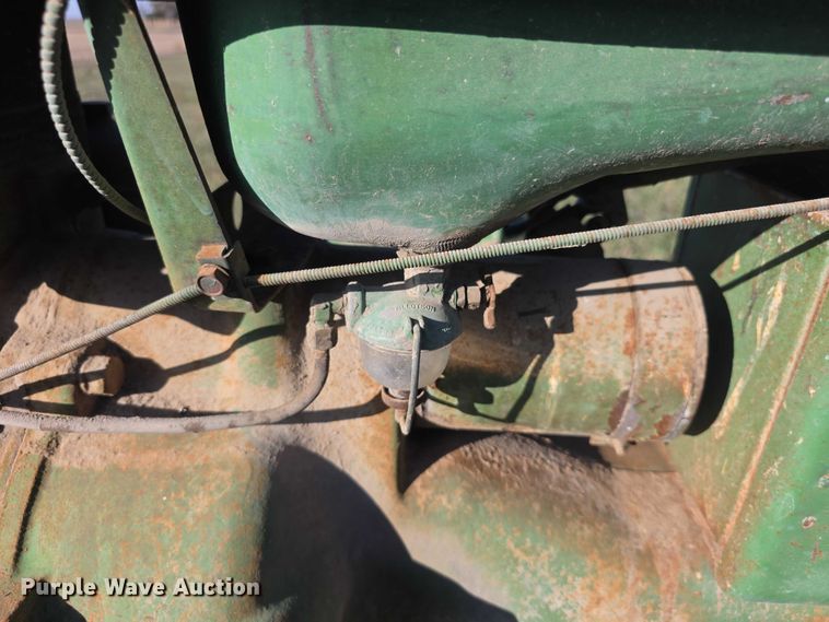 image for item DZ3565 John Deere MT tractor