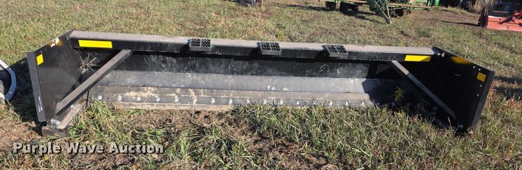 image for item DZ3567 John Deere SP10C skid steer snow pusher