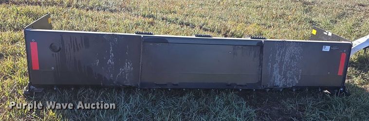 image for item DZ3567 John Deere SP10C skid steer snow pusher