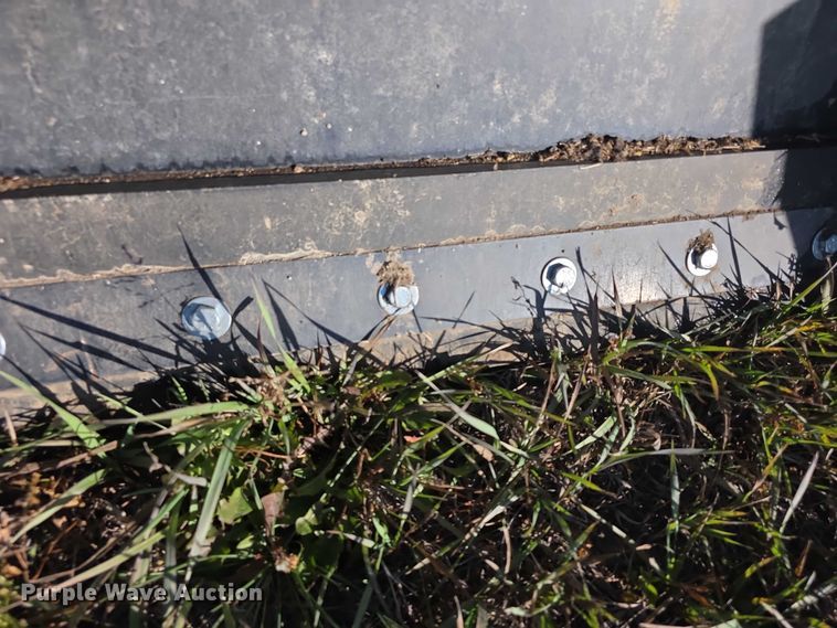 image for item DZ3567 John Deere SP10C skid steer snow pusher