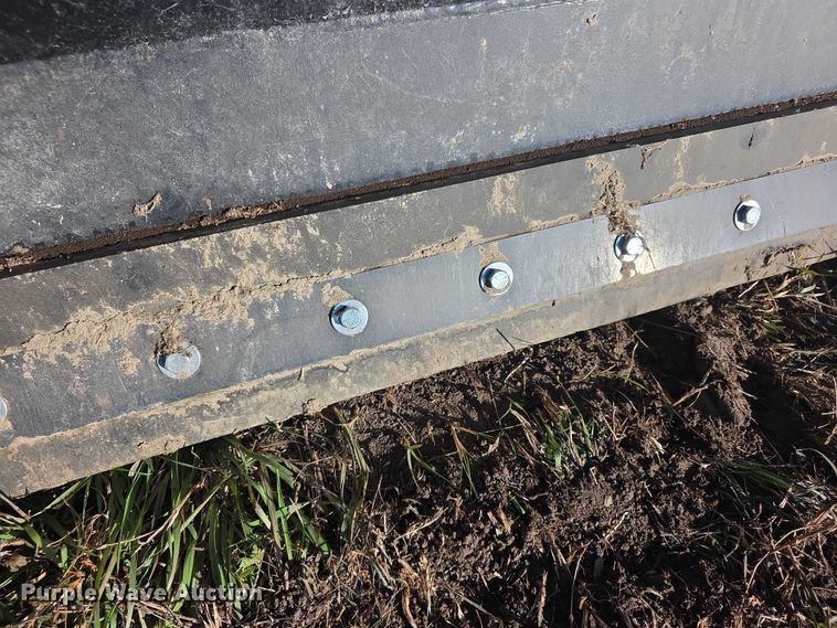 image for item DZ3567 John Deere SP10C skid steer snow pusher