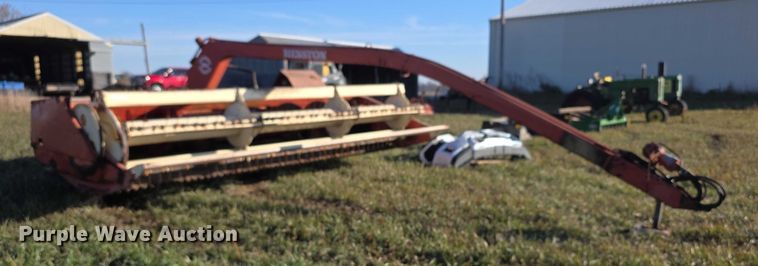 image for item DZ3569 Hesston Hydrostatic Swing 1014 swather / windrower